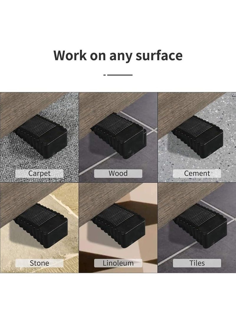 ChicAbode Share Door Stopper Rubber Door Wedge Stainless Steel and Rubber Heavy Duty Non-Scratching and Anti-Slip Doorstop - Image 4